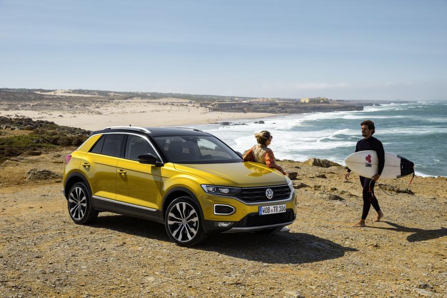  Volkswagen T-Roc 4Motion 2017 года  (WW) (фото 38 из 59)